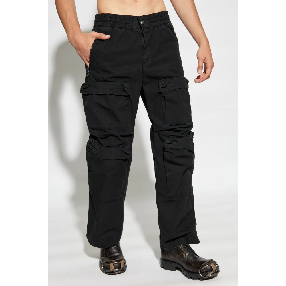 Diesel Broek P-Danzel Black Heren