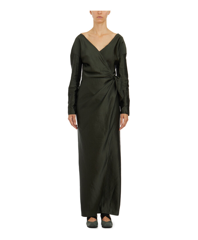 robe-en-viscose-et-lin