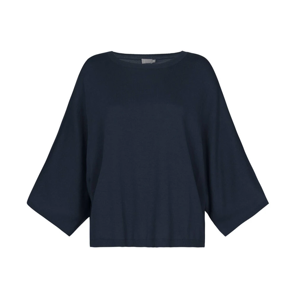 No man's land Stijlvolle Sweater Pullover Blue Dames