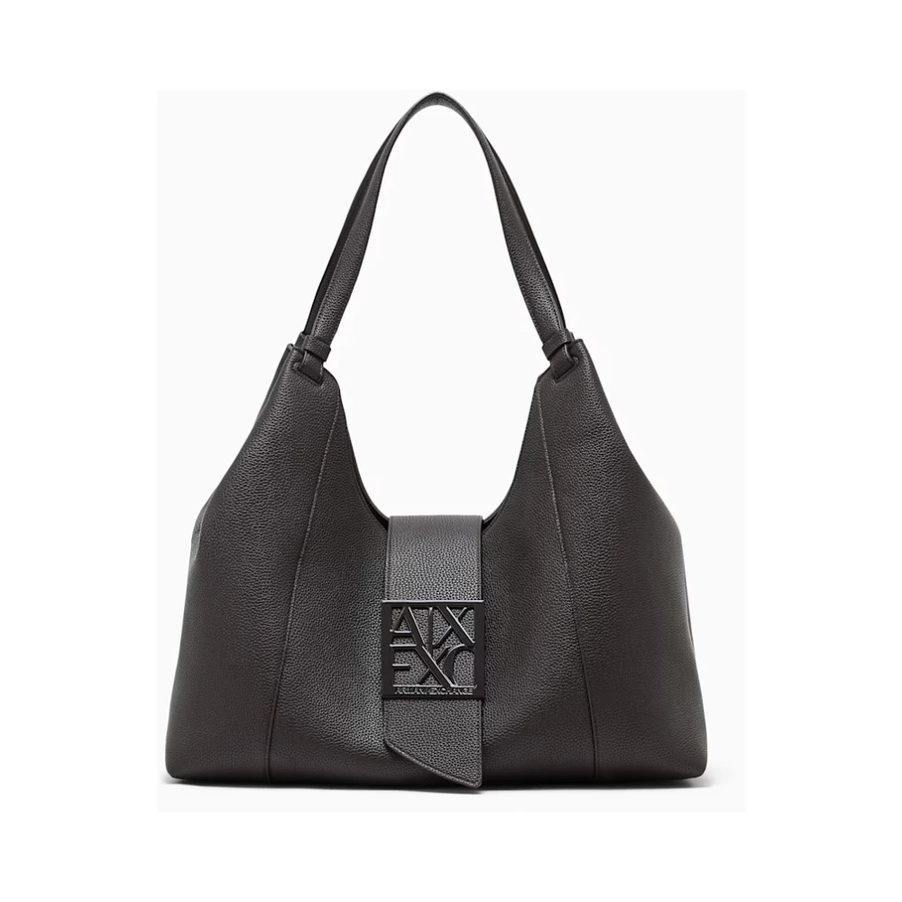 Armani Exchange, Damen, Handtasche, Susy Schultertasche 40 cm - Bild 4