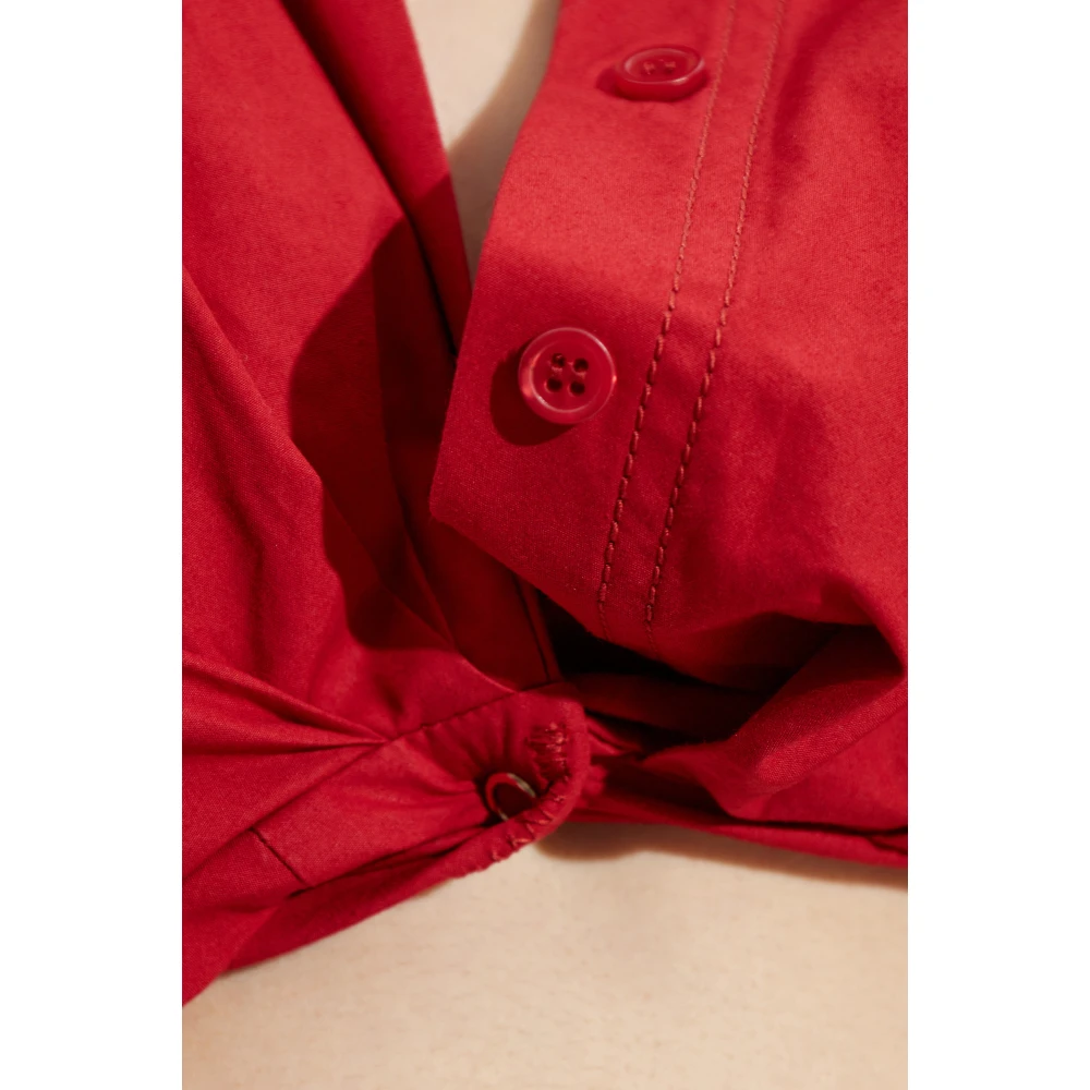 Jacquemus Overhemd La Chemise Bahia Red Dames