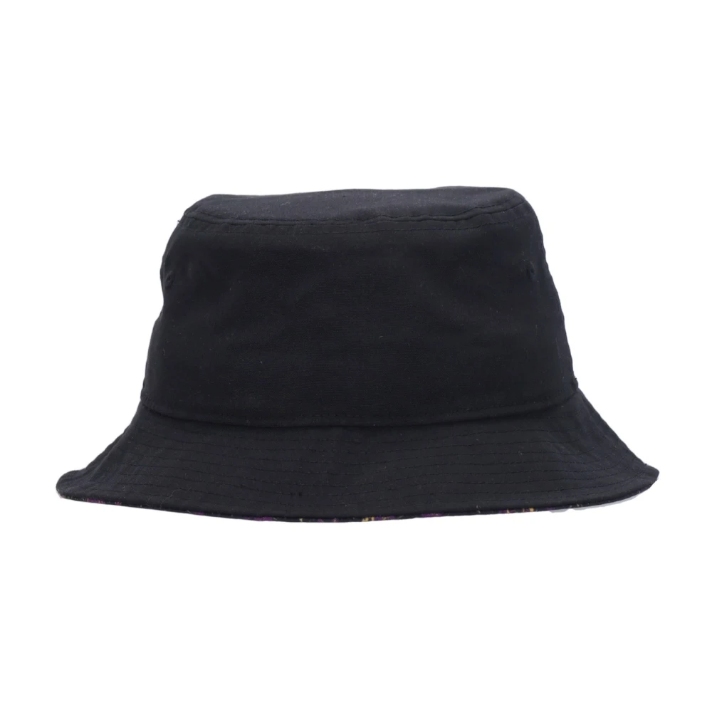 new era NBA Print Infill Bucket Hat Black Unisex