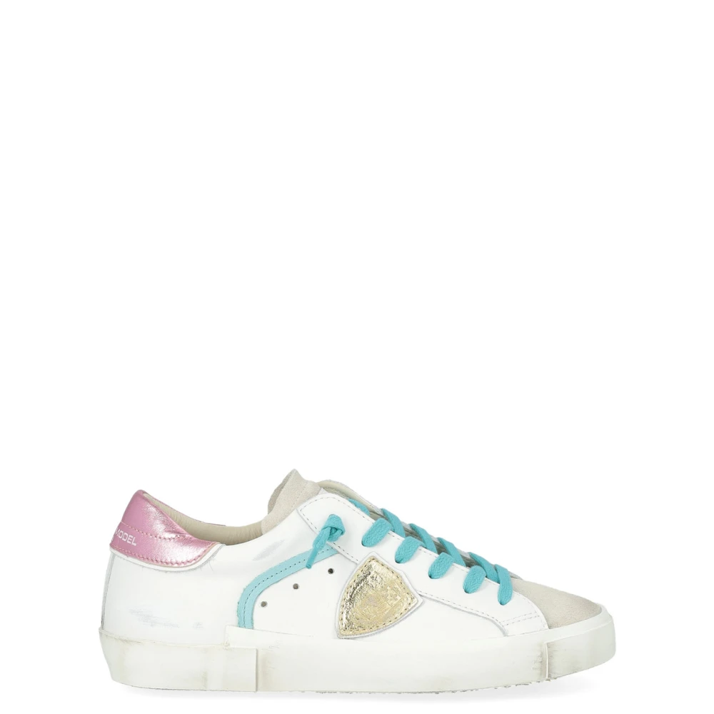 Philippe Model Women's White Prsx Sneaker - Sneakers - 7 Uk- Shoes