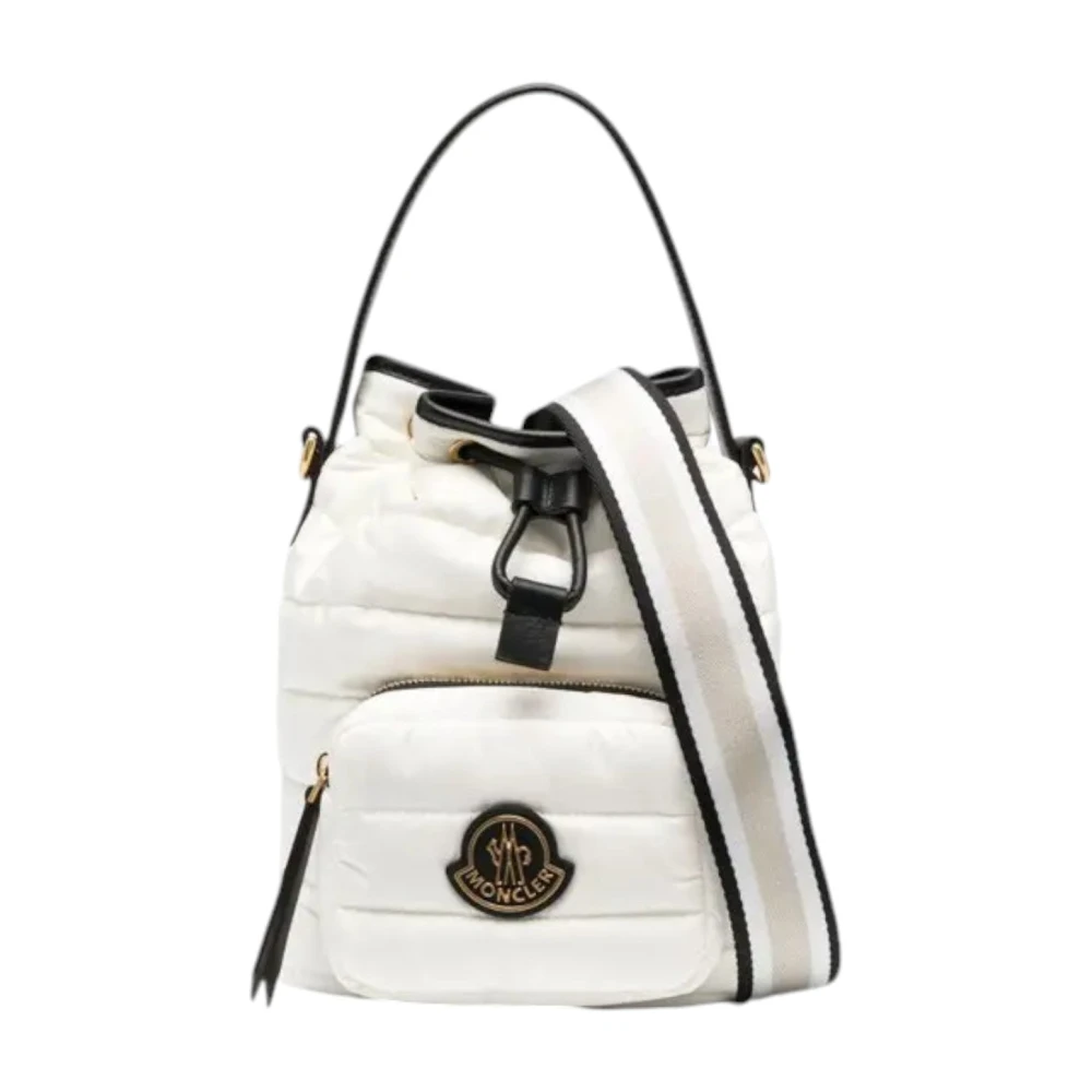 Moncler Stijlvolle Emmertas in Wit White Dames