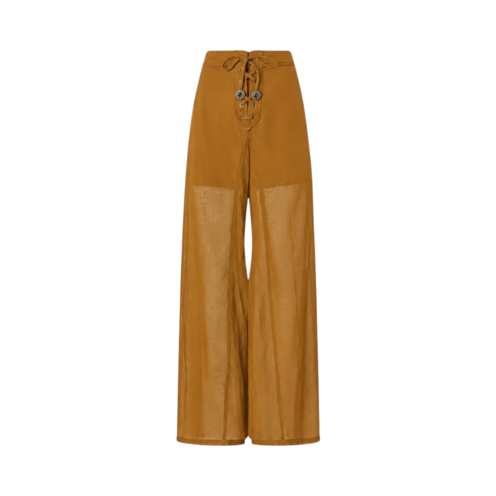 Pinko Damen Braun Hosen, Lgröße: