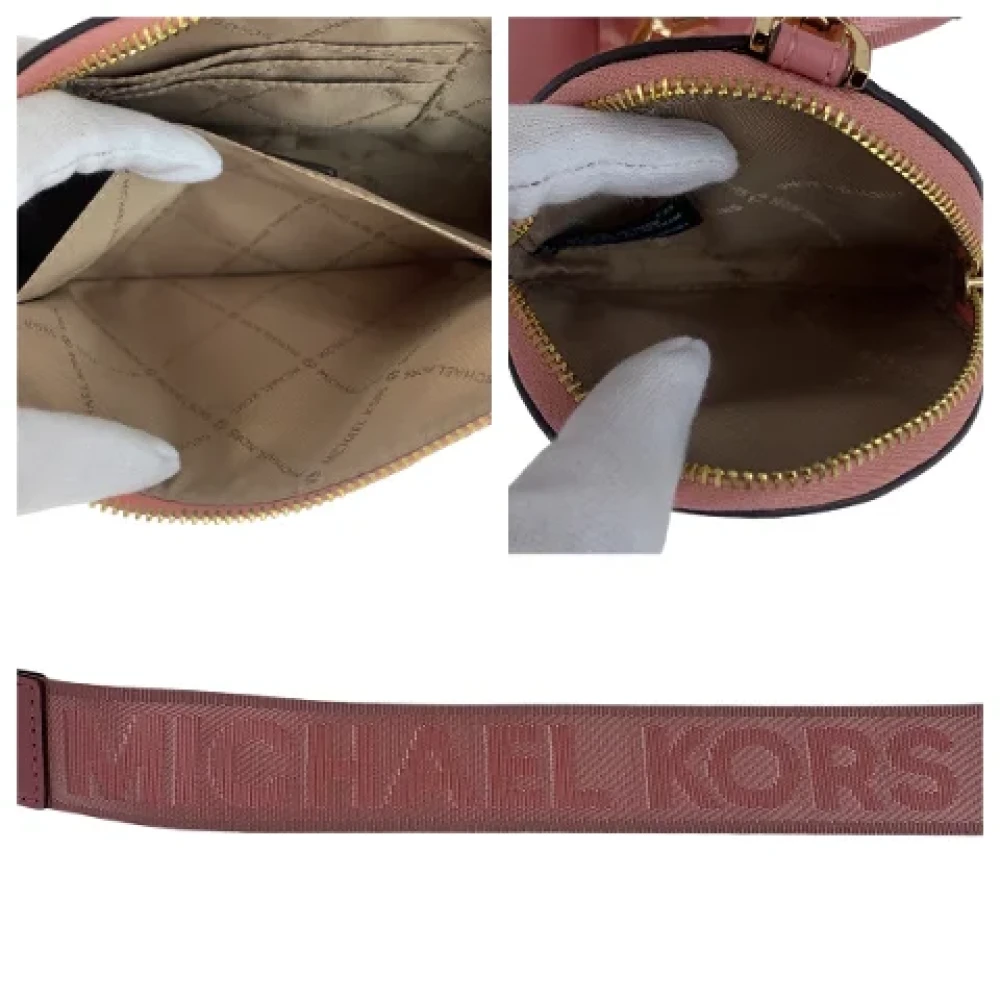 Michael Kors Pre-owned Leather shoulder-bags Pink Dames