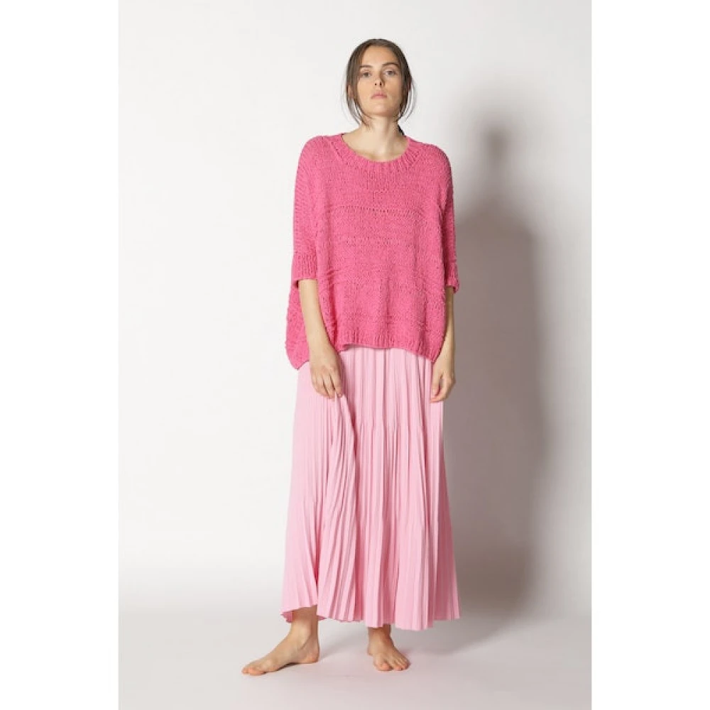 Sminfinity Maxi Dresses Pink Dames