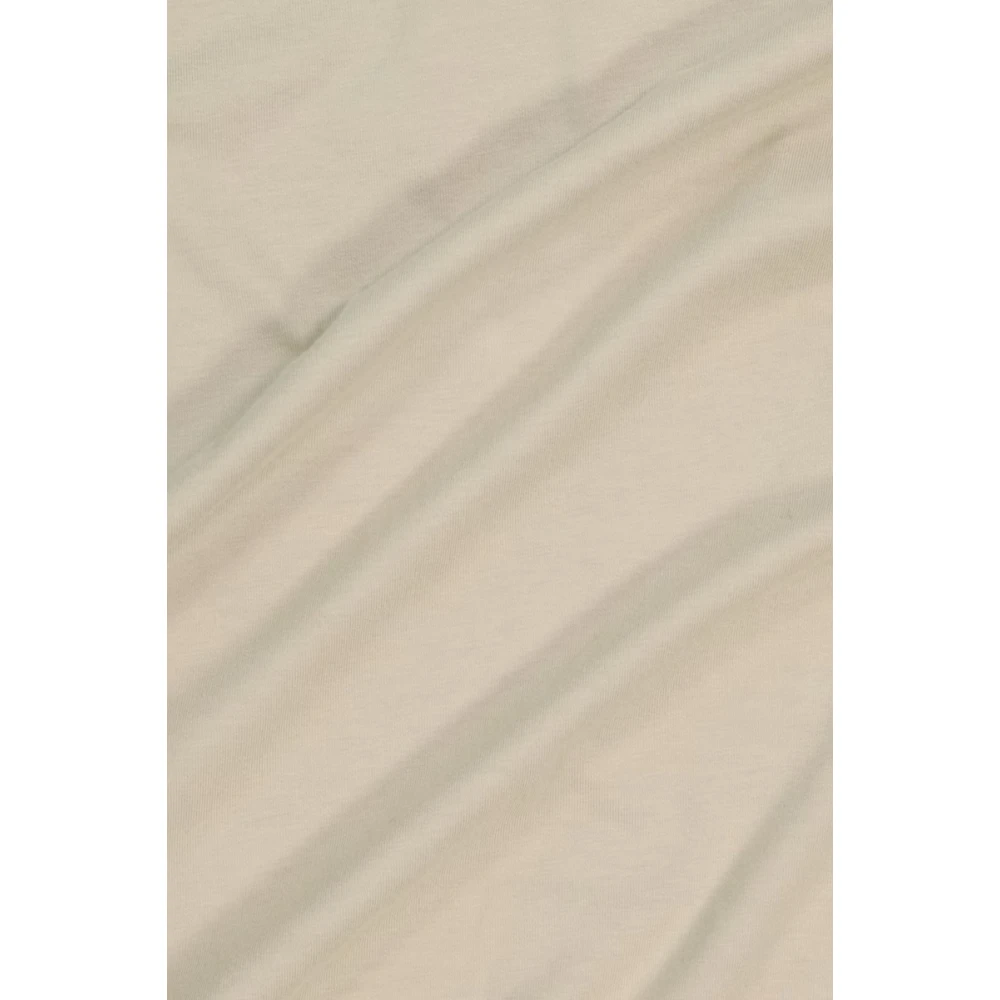 Nn07 Casual T-shirt van Pima-katoen Beige Heren