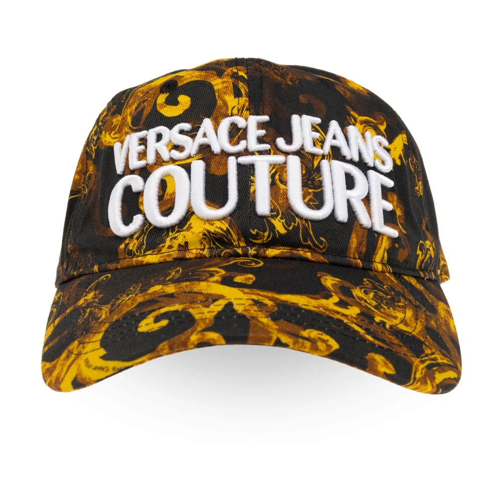 Versace Jeans Couture Watercolour Couture Hat Multicolor Heren