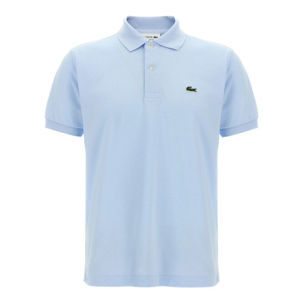 Lacoste Blå L.12.12 Original Pikétröja