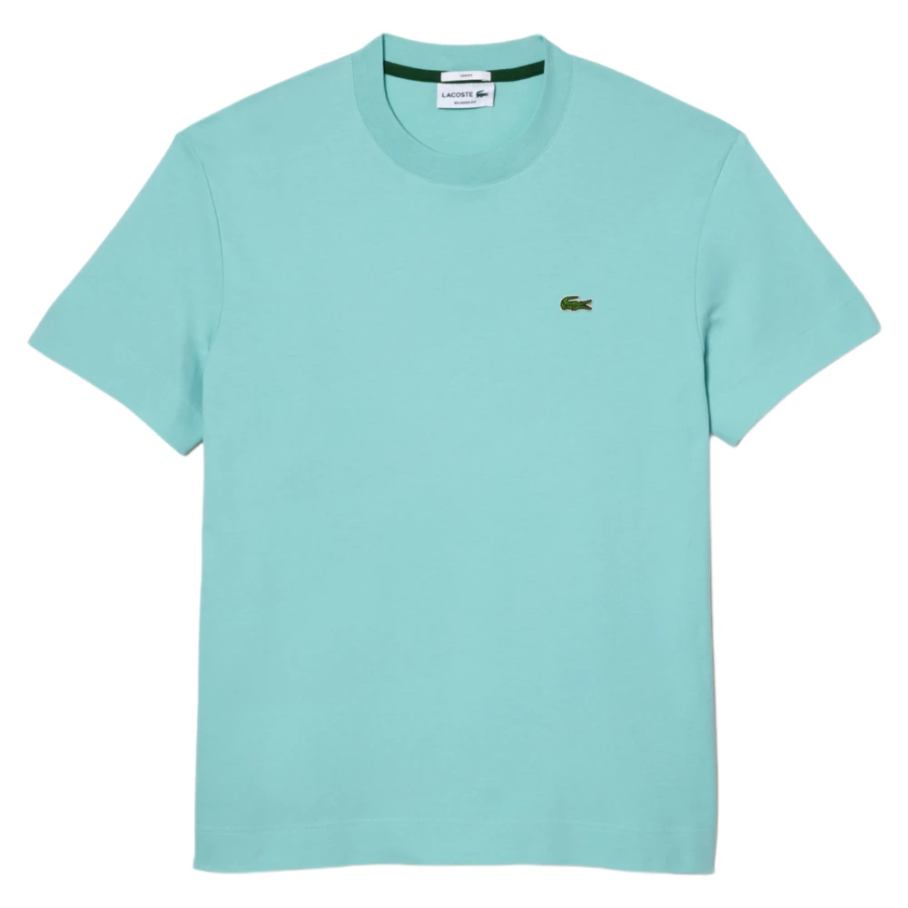 Lacoste Tijdloos Unisex Kliek T-Shirt Blue Heren