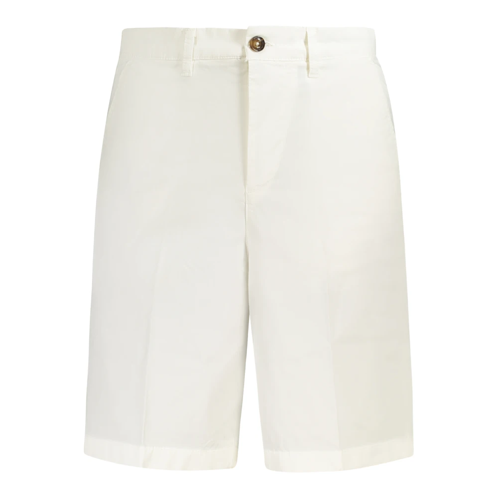 North Sails White Bermuda - Male - Casual Shorts - W30 - Shorts
