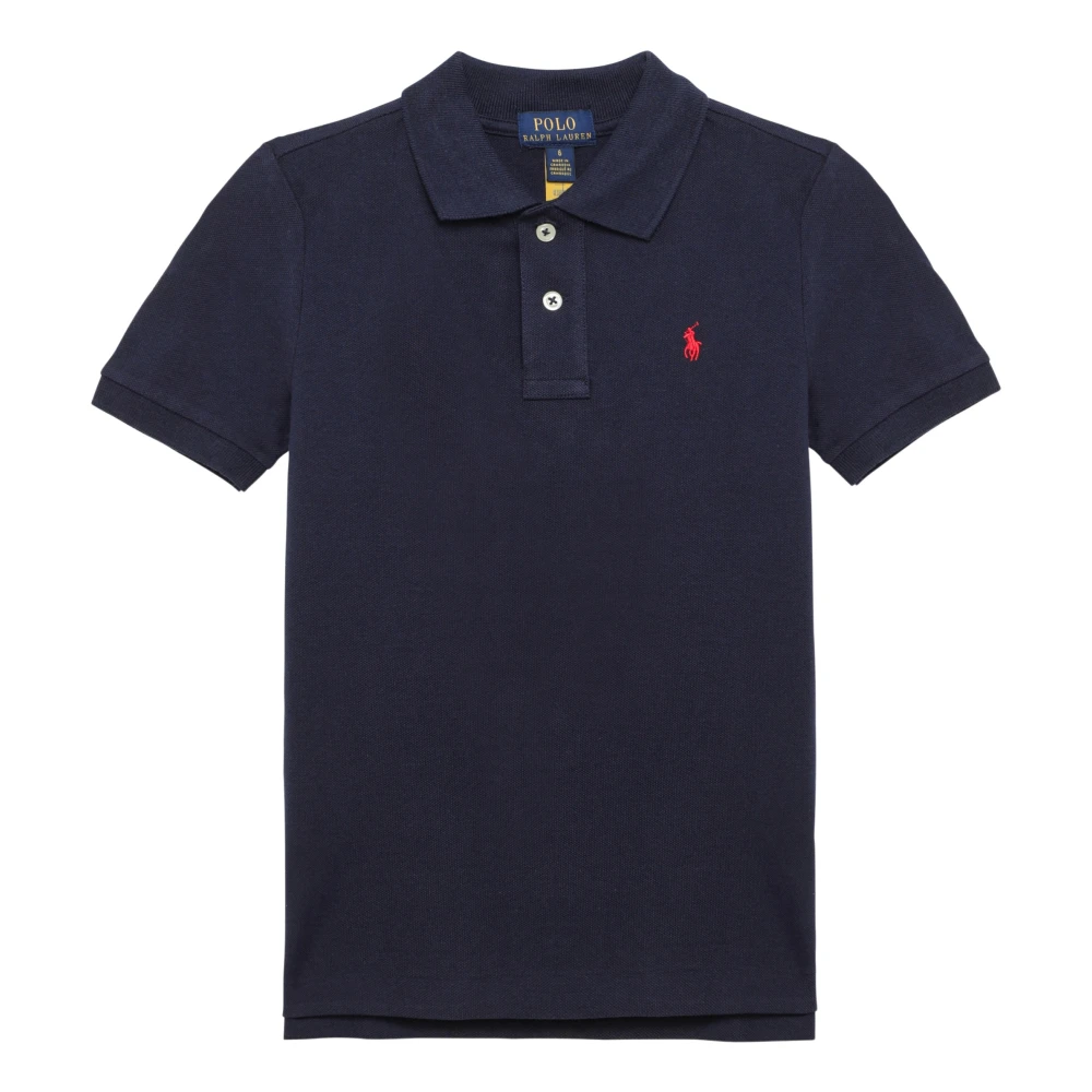 Ralph Lauren Kortärmad Polotröja Blue, Pojke