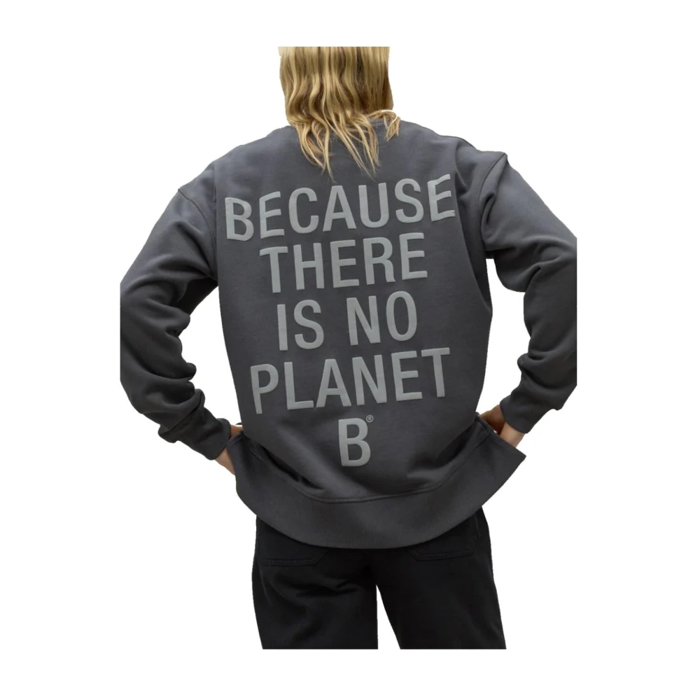Ecoalf Tijdloze Sweater Gray Dames
