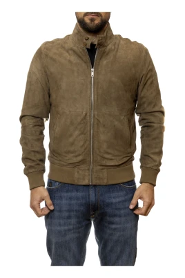 Biker Suede Jacket