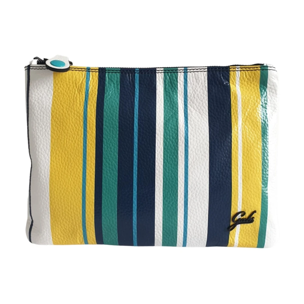 Gabs Women's Multicolor Logo Clutch With Adjustable Strap - Clutches - One Size - Bags