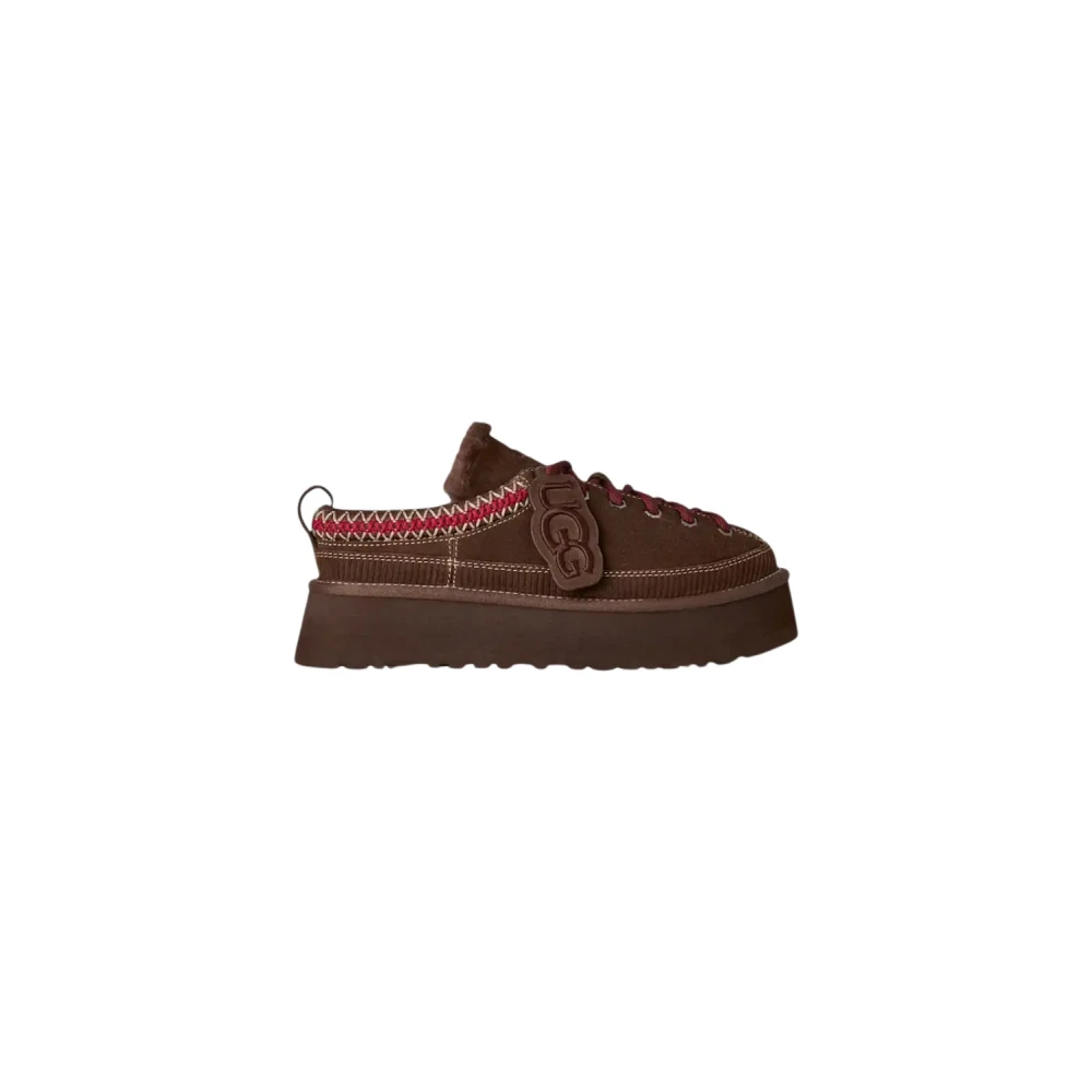 Ugg Donna Marrone - Pantofole Braid - Shoes - 40 Eu