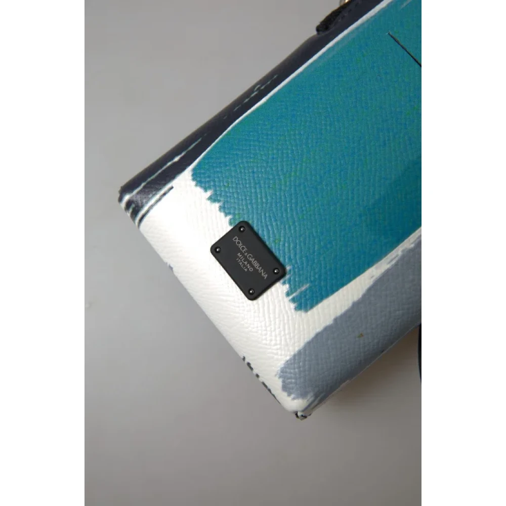 Dolce & Gabbana Pre-owned Fabric shoulder-bags Blue Dames
