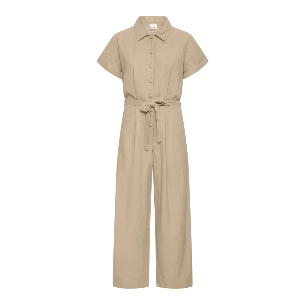 Ichi Damen Marron Jumpsuit Ihlinno - Bild 2