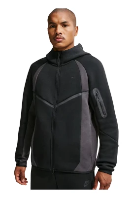 Tech Color-Block Full-Zip Fleece Windrunner Jacket