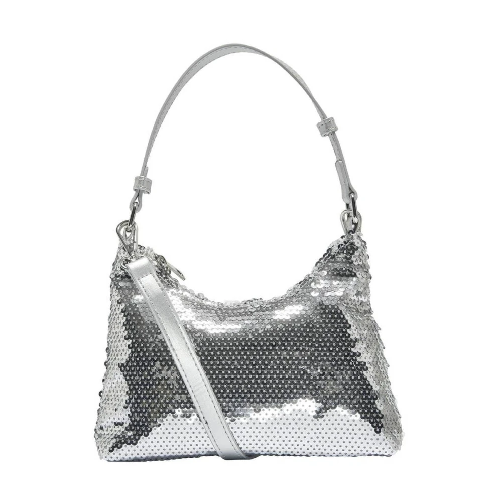 Only Kinderen Sequin Schoudertas Accessoire Gray Dames