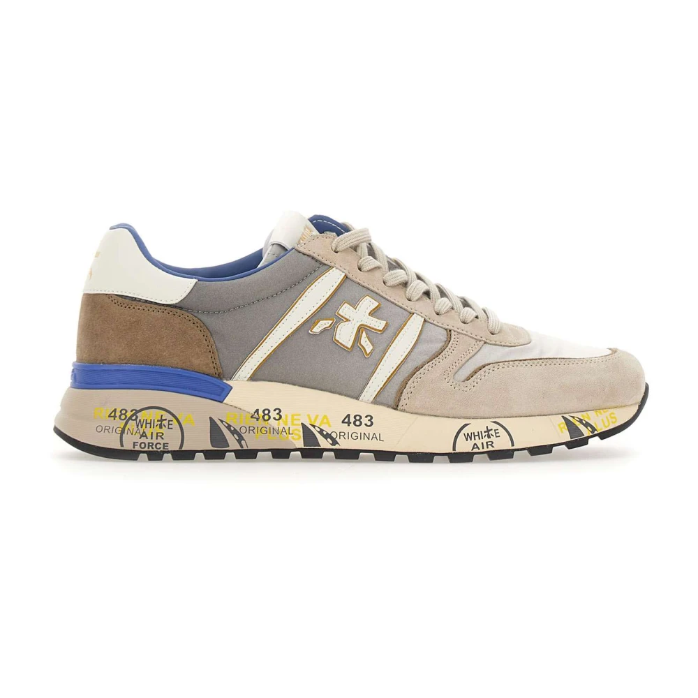 Premiata Men's Multicolor Lander 8010 Trainers - Sneakers - 10 Uk - Shoes