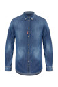 denim-overhemd