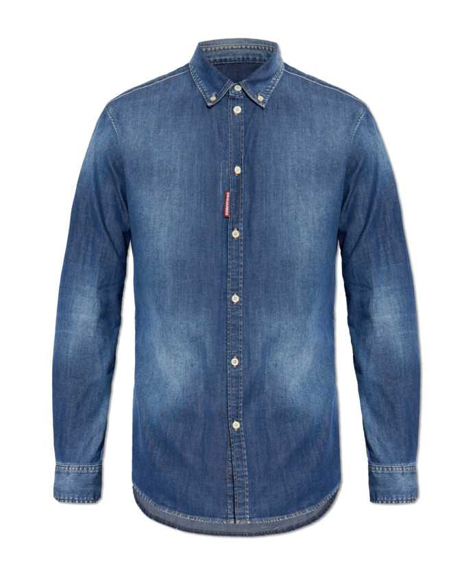 denim-overhemd