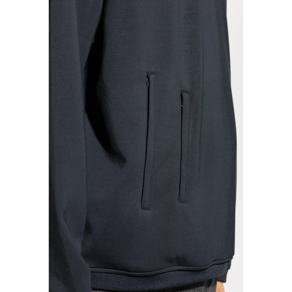 Emporio Armani Hoodie Blue Heren