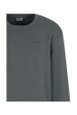 sweat-minimaliste-vert-fonce