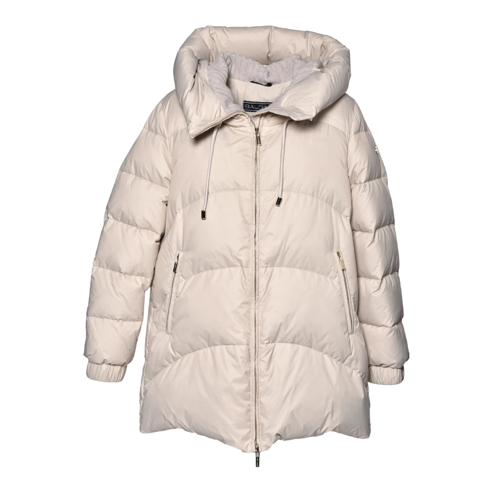 Baldinini Down Jacket Yellow Dames
