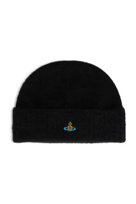 Orb Embroidered Stickad Mössa