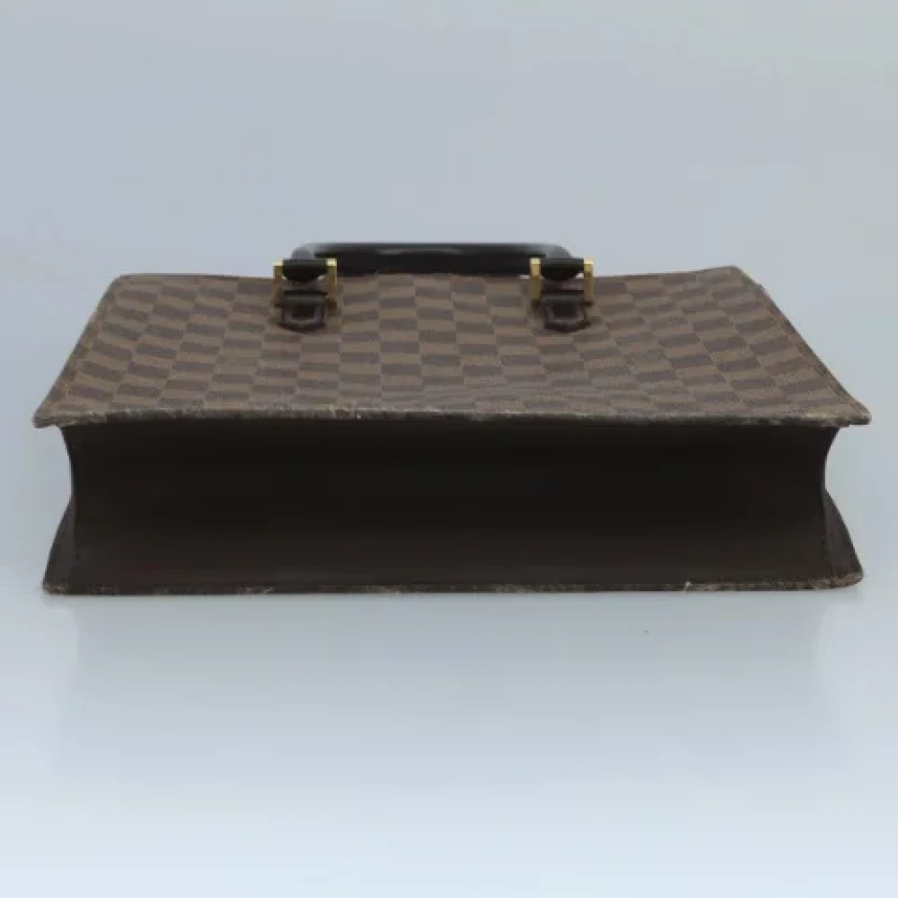 Louis Vuitton Vintage Pre-owned Canvas handbags Brown Dames