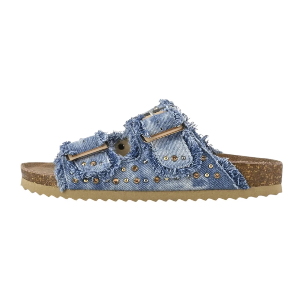 Shoes > Flip Flops & Sliders > Sliders - - Colors of California - Modalova