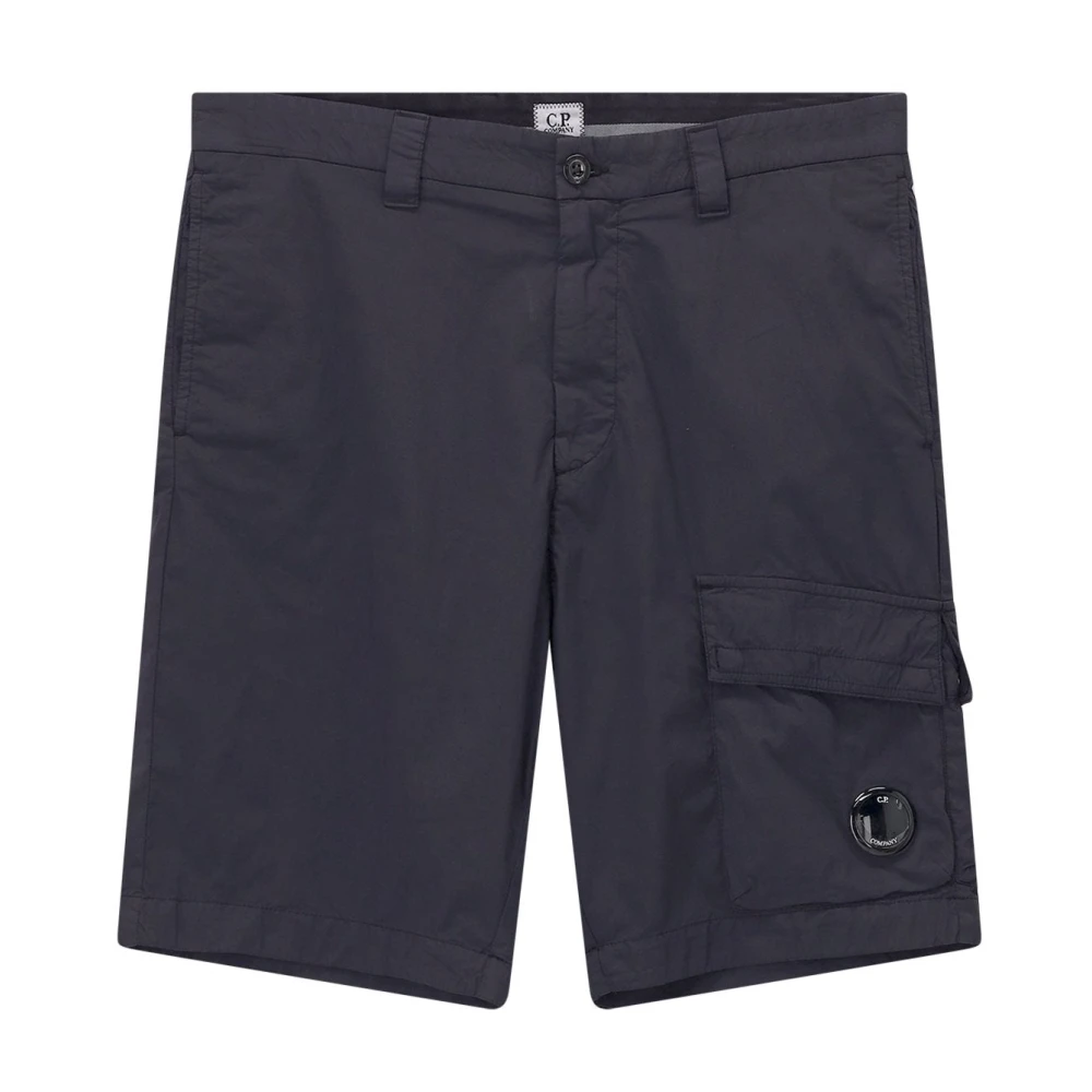 C.p. Company Men's Blue Casual Shorts, 2XL, Casual Shorts