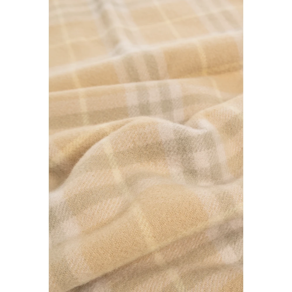 Burberry Cashmere sjaal Beige Unisex