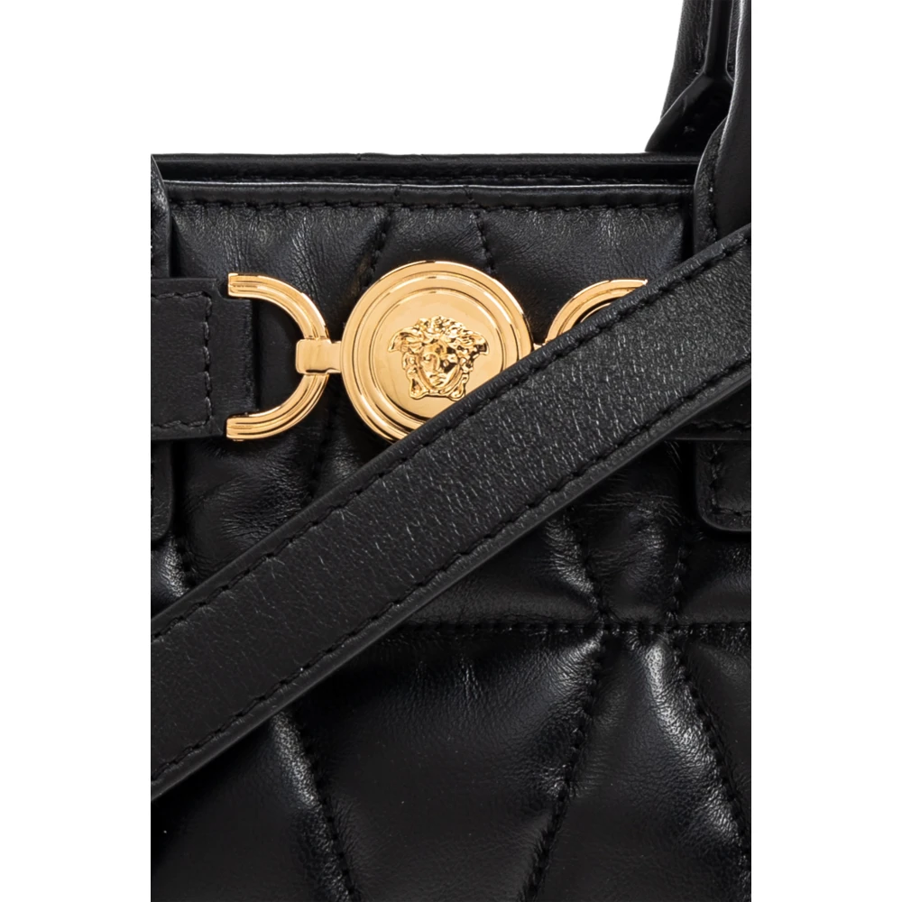 Versace Handtas Black Dames