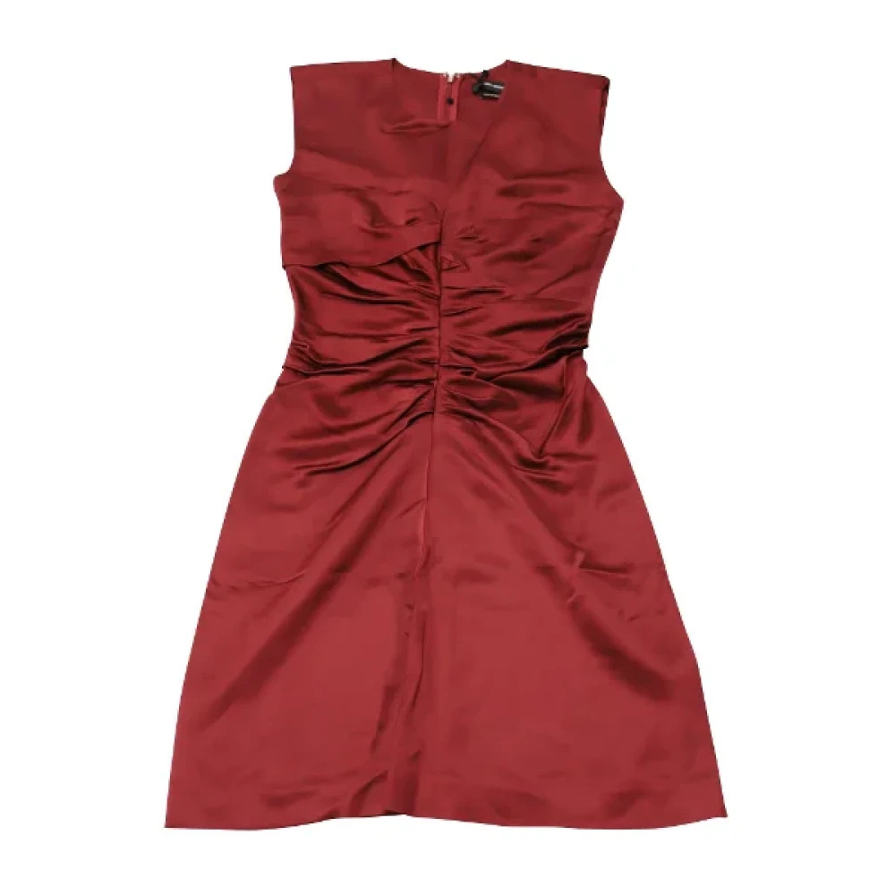 Isabel Marant Pre-owned Fabric dresses Red Dames