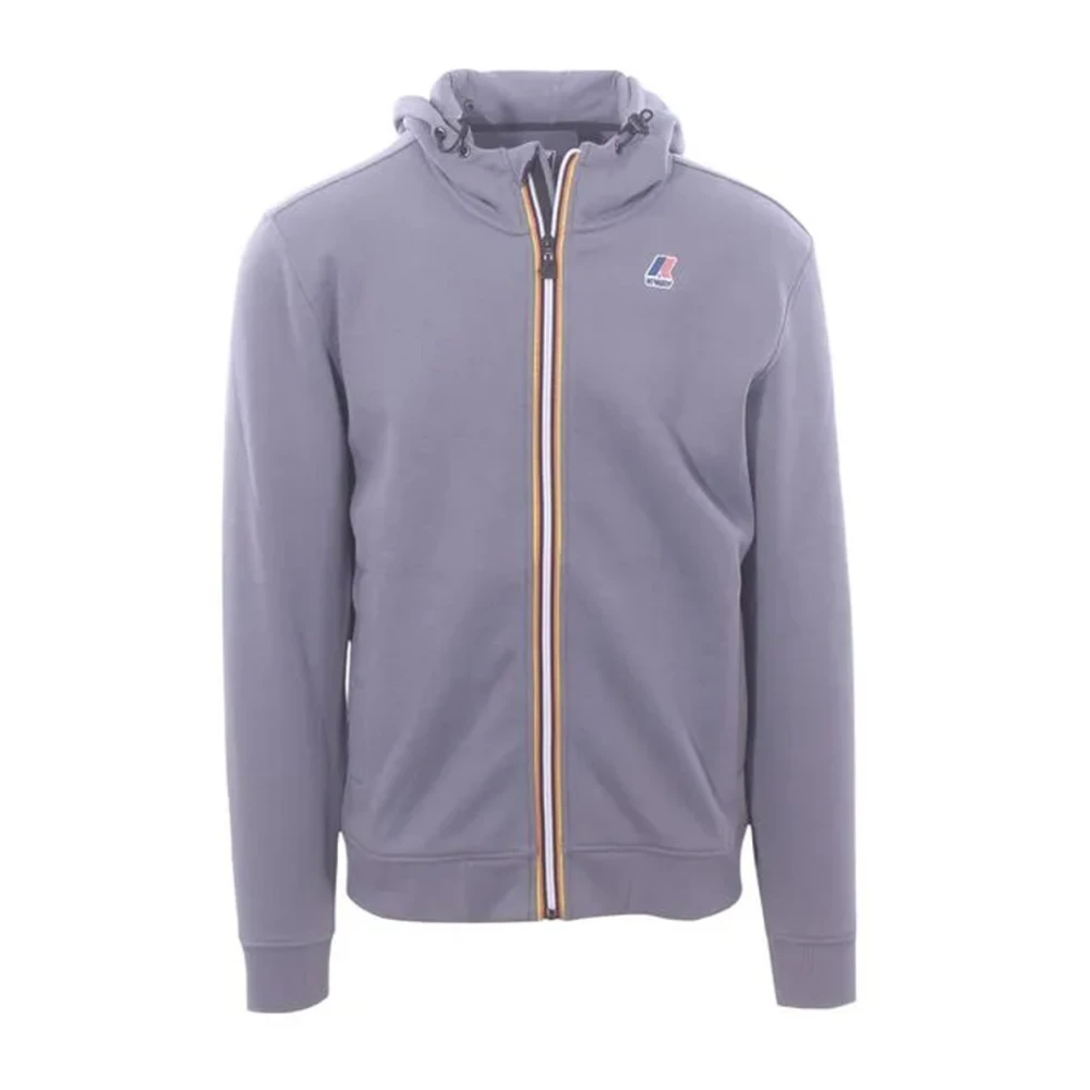 K-Way Damen Grau Sweatshirts & Hoodies, Xsgröße: