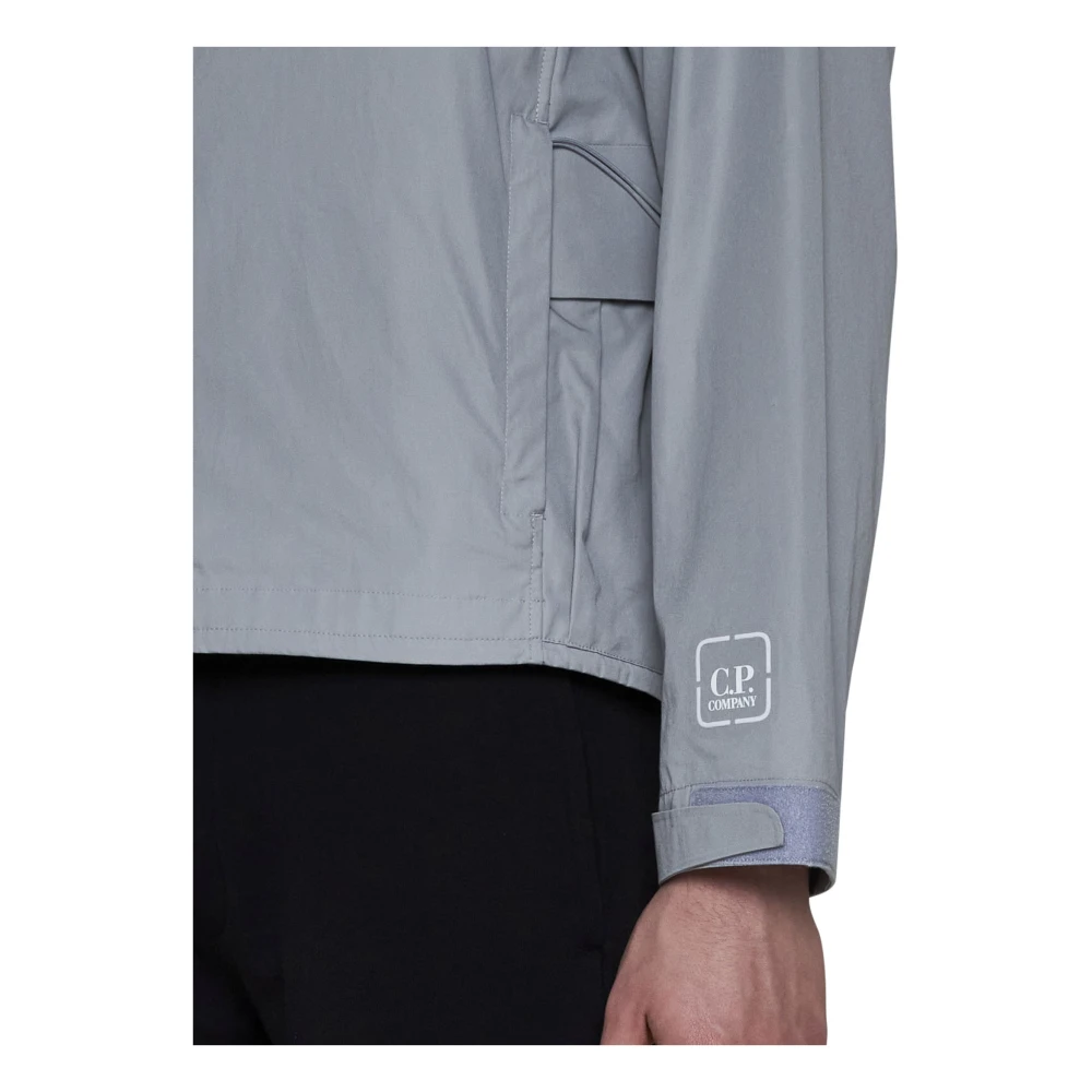 C.P. Company Metropolis Jassen met Capuchon Detail Gray Heren