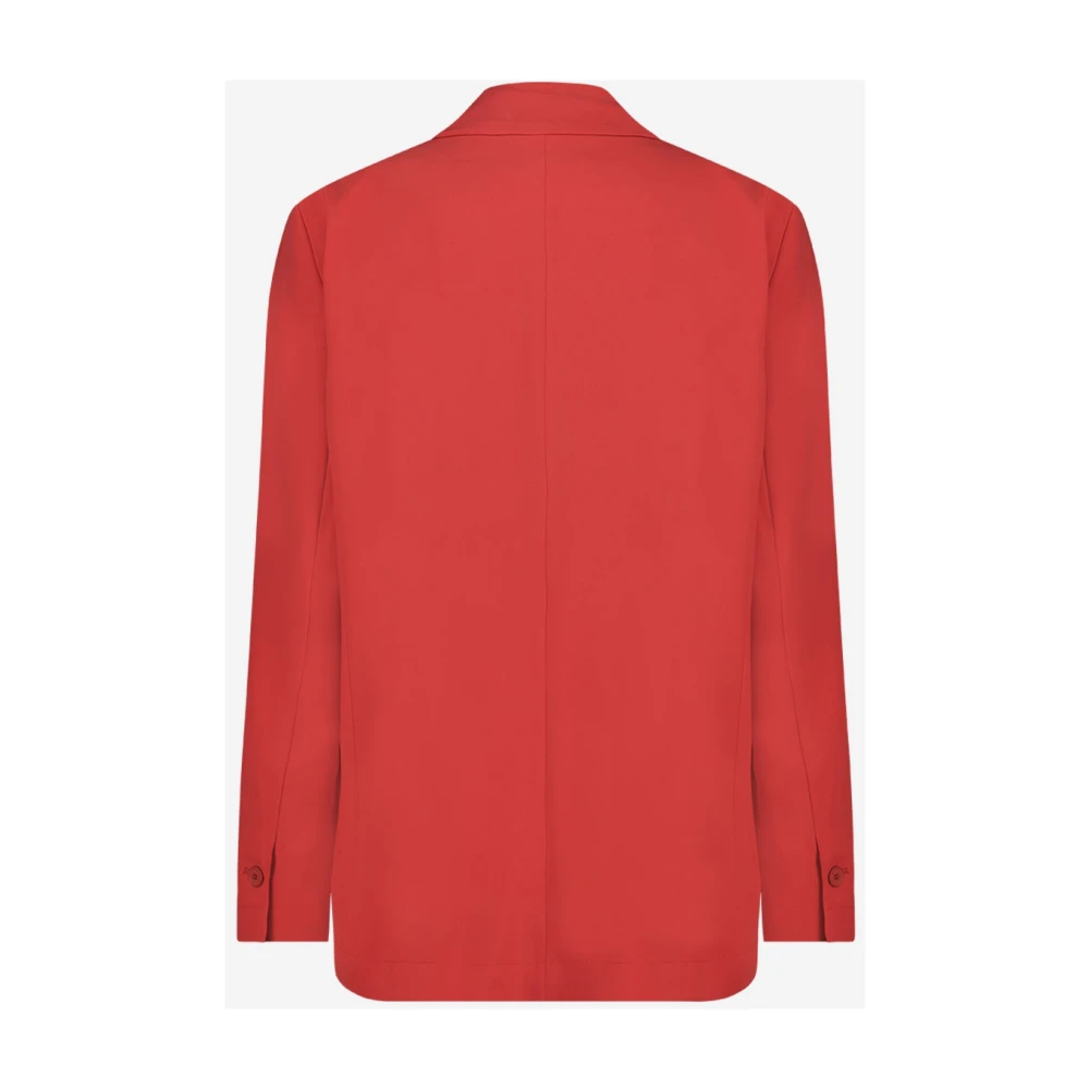 Jane Lushka Rode Lima Blazer Red Dames