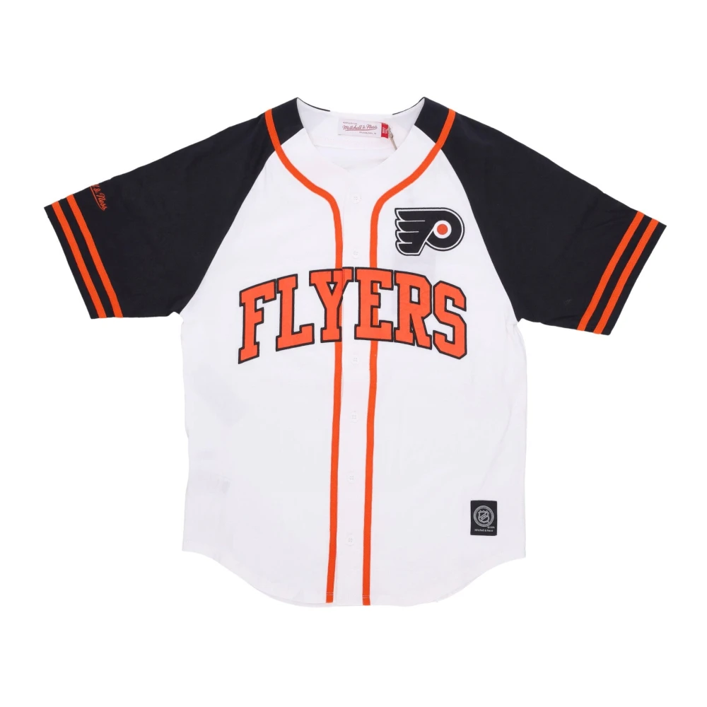 Mitchell & Ness NHL Oefendag Knoopsluiting Jas Multicolor Heren