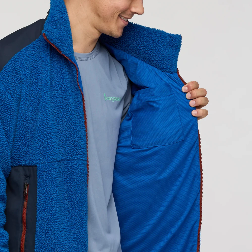 Cotopaxi Bacano Fleece Jas met Zakken Multicolor Heren