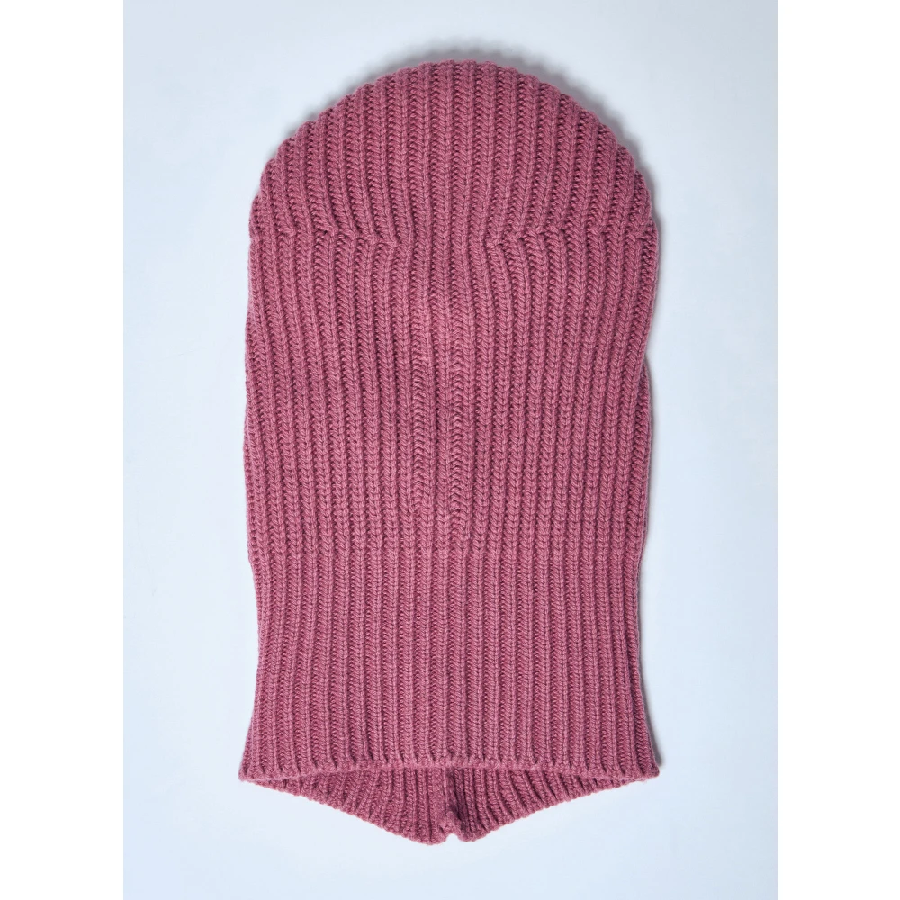 Rick Owens Skull Balaclava Pink Dames