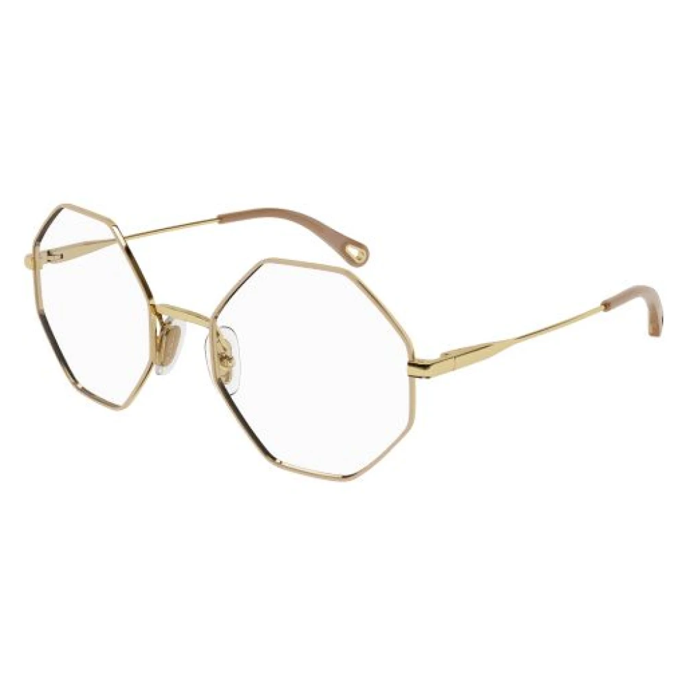 Chloé Stijlvol Model Ch0022O Zonnebril Yellow Unisex