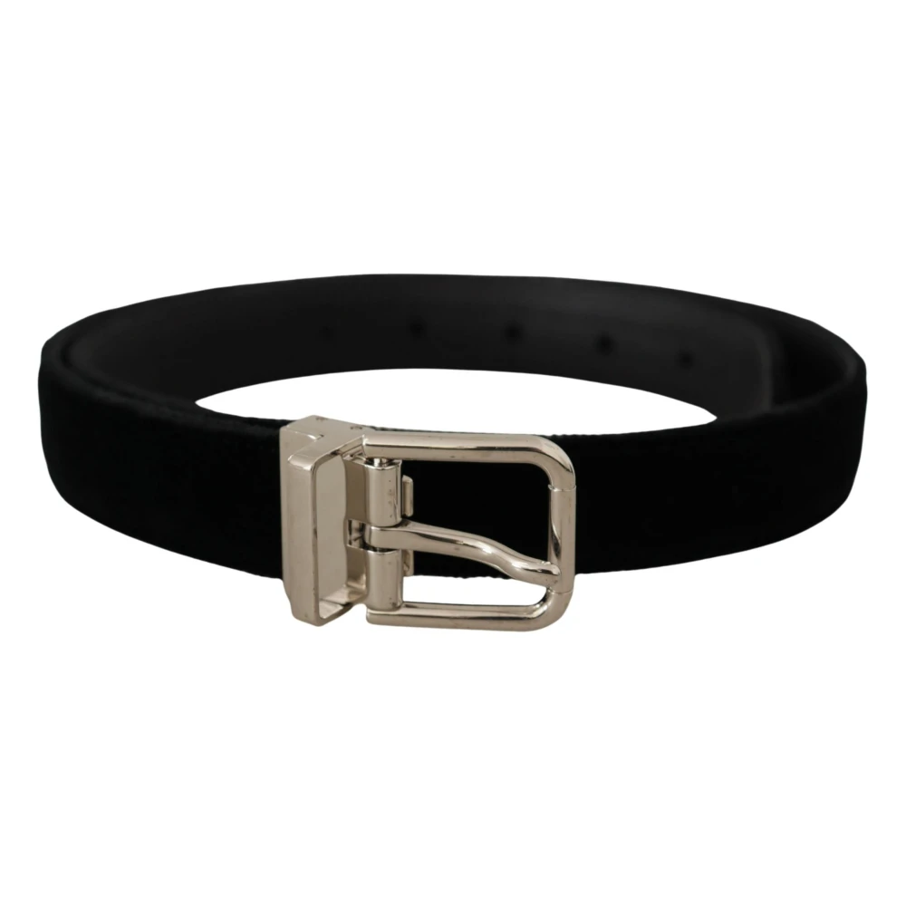 Dolce & Gabbana Men's Black Gorgeous Belt