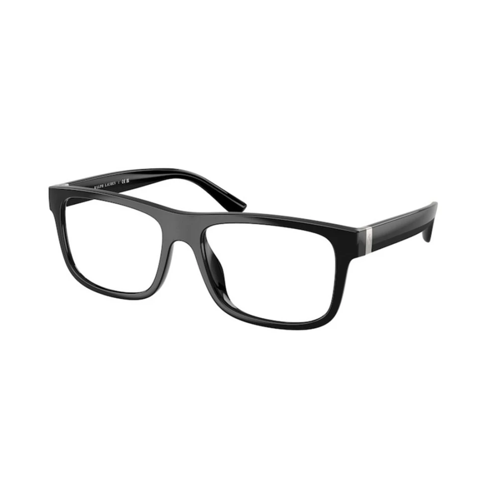 Polo Ralph Lauren Men's Black Glasses, 56 Mm, Ph2290u Optical Frame