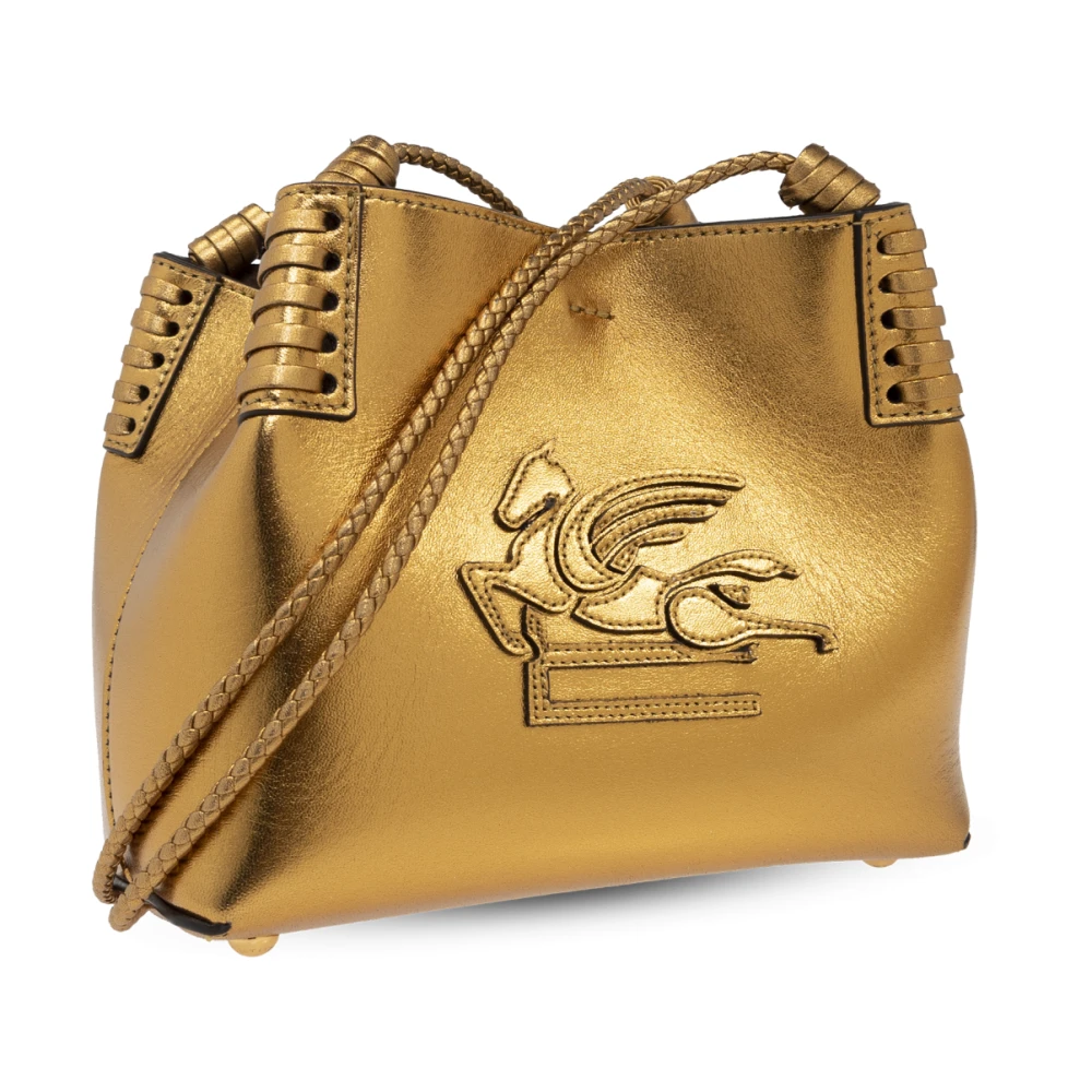 ETRO Tas Libre XS in emmerstijl Yellow Dames