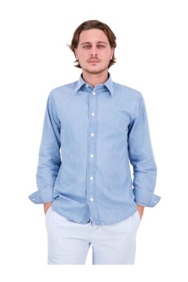 chemise-classique-bleue