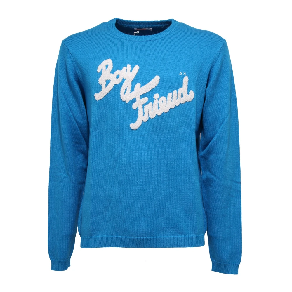 Knitwear > Round-neck Knitwear - - Sun68 - Modalova